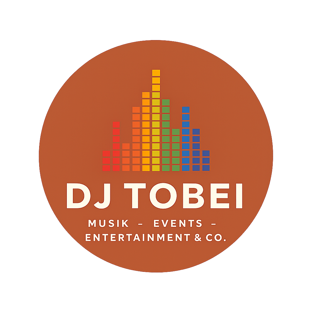 Bild von der Webseite von DJ Tobei - Musik | Events | Entertainment & Co.